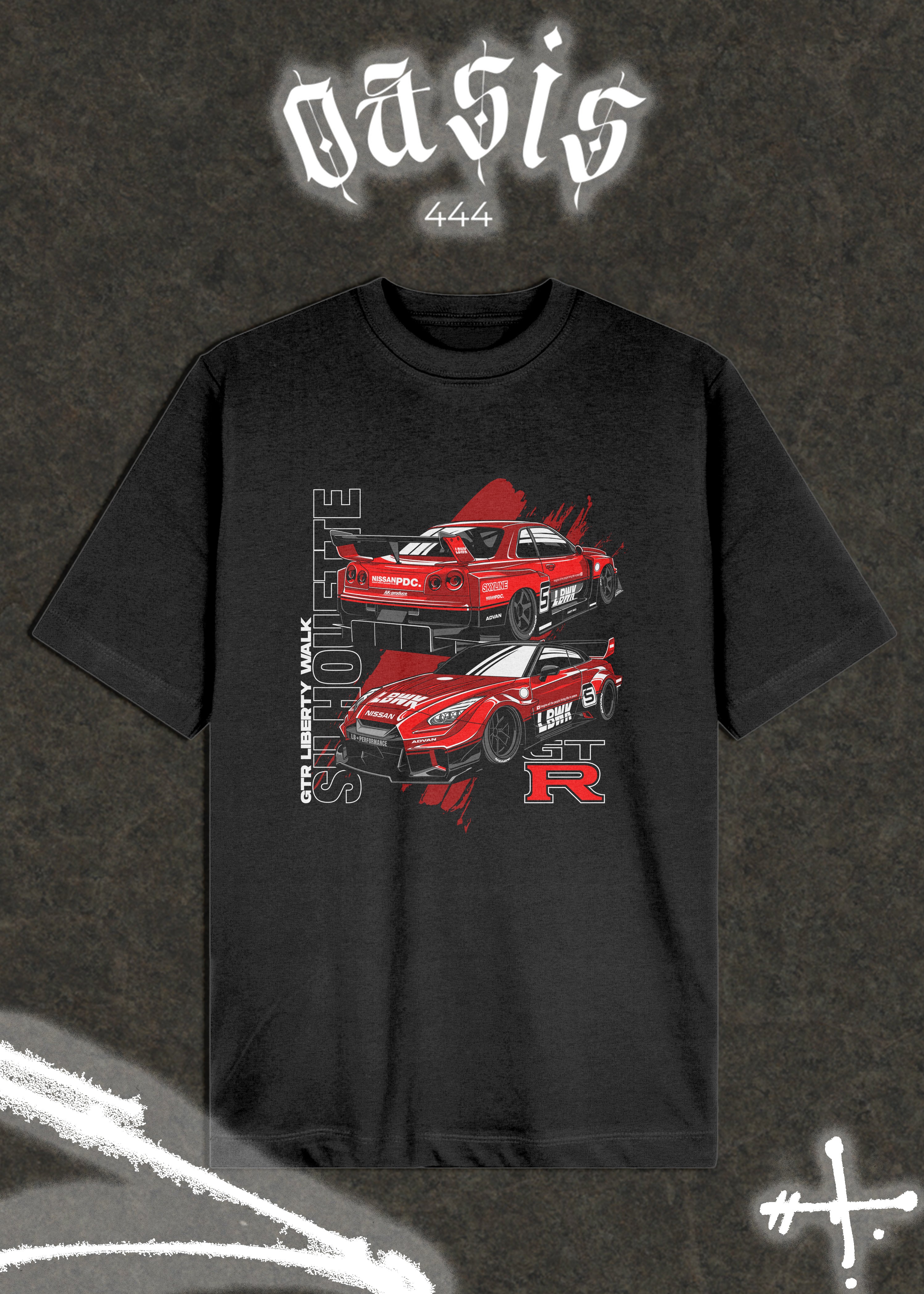 T-SHIRT TOKYO GT