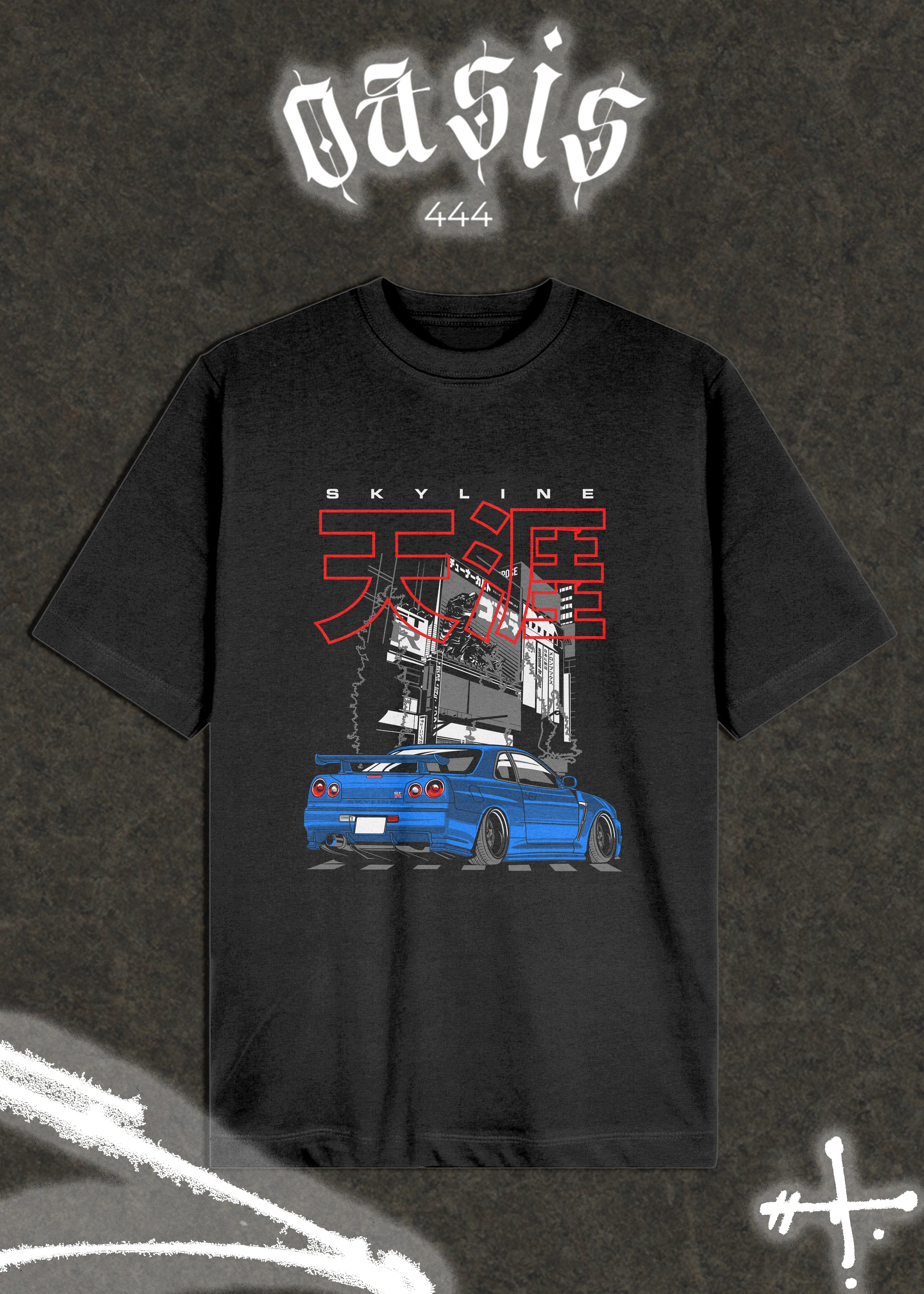 T-SHIRT TOKYO SKYLINE