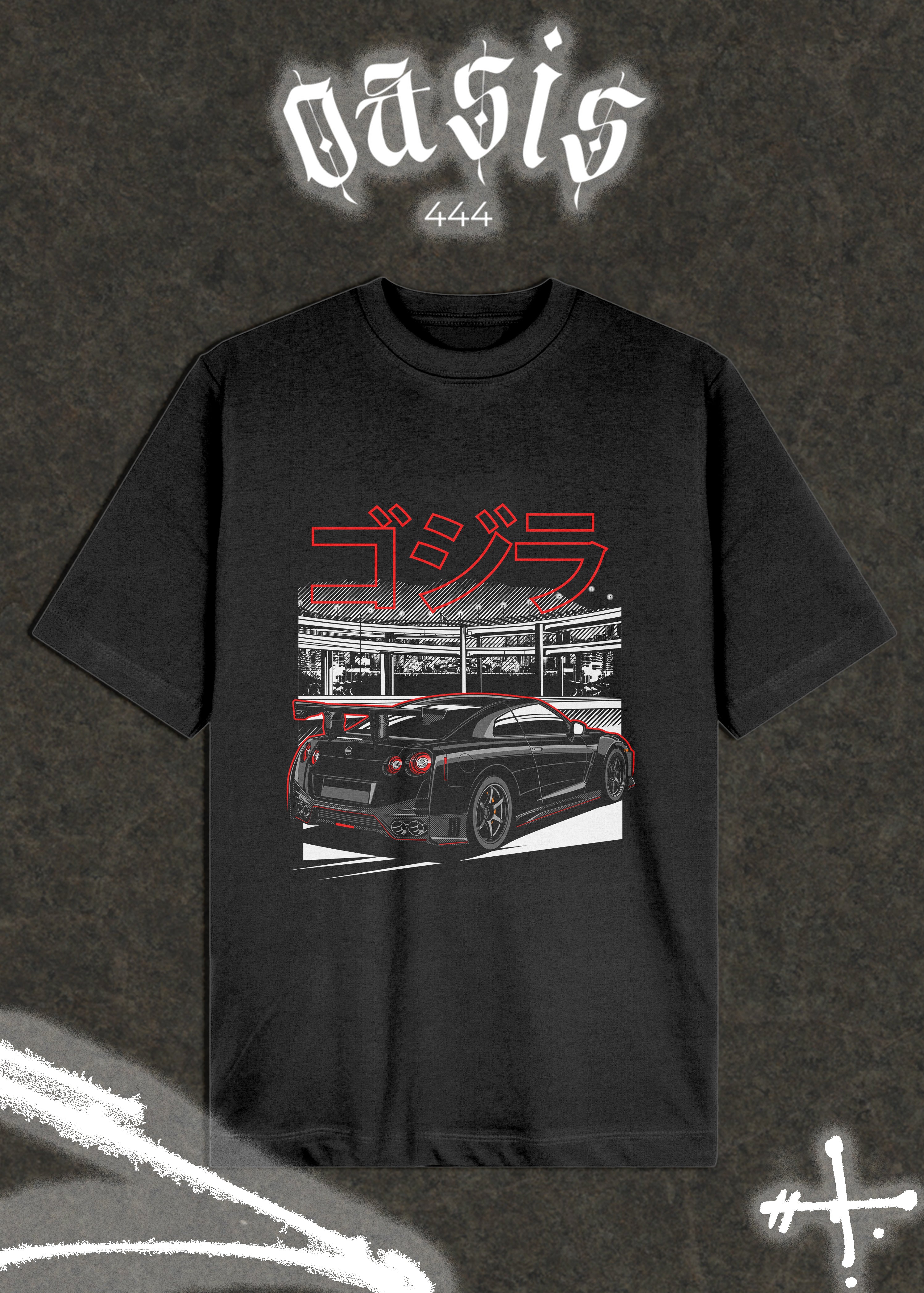 T-SHIRT TOKYO R35